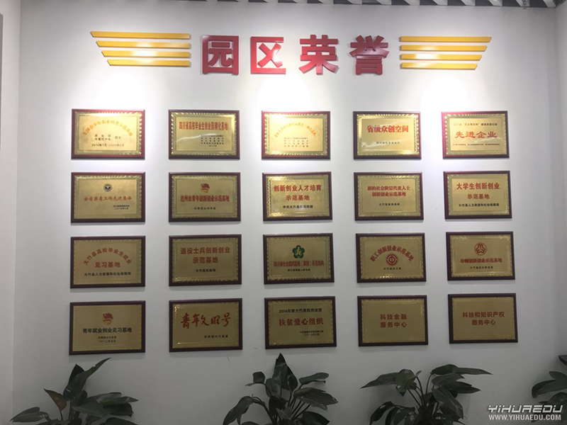 园区荣誉